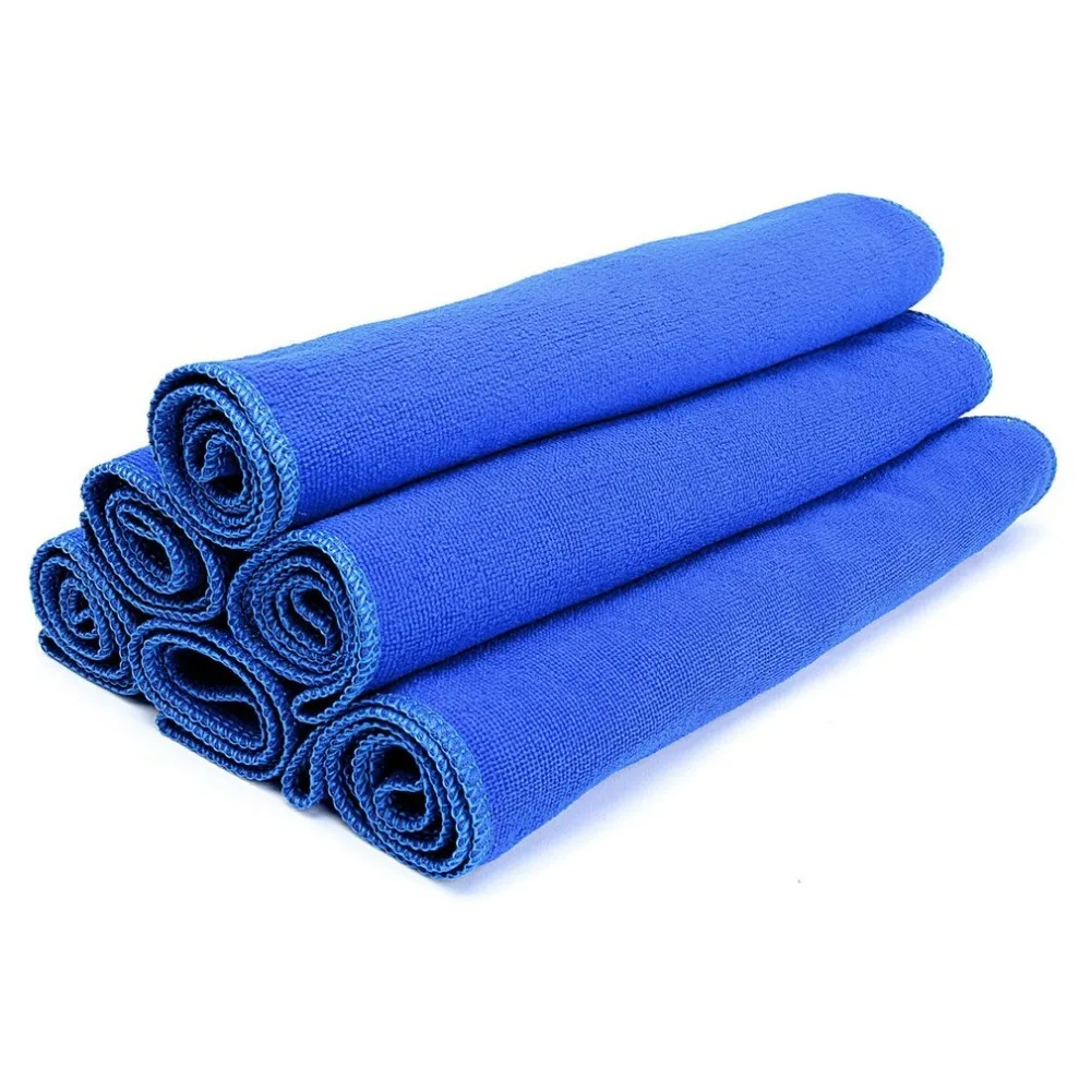 Car Wash Microfiber Towel Automobile Cleaning Quick Drying Cloth Car