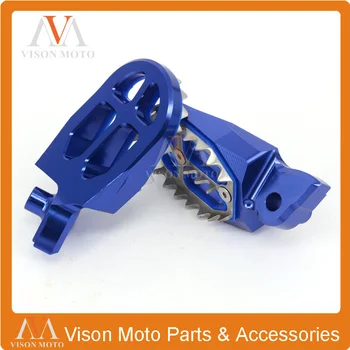 

MX Wide Foot Pegs Rests Pedals For Yamaha YZ YZF WRF YZ85 YZ125 YZ250 TZ250F YZ450F TZ426F WR250F WR426F WR450F WR400F SM Racing