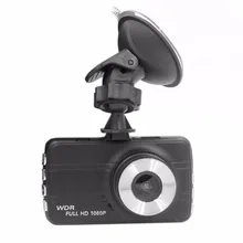 Blackview Car Recorder HD Tachograph Camera Video Automotive Non-stop Video Recording Display Lock Function Metal Case 1080P