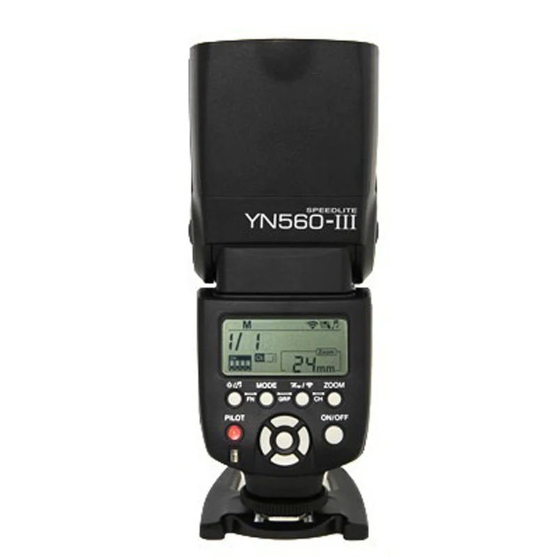 Беспроводная вспышка Yongnuo YN560 светильник 2 4 ГГц для Canon Nikon Olympus Pentax DSLR|flash light for