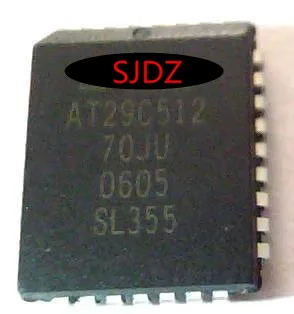 AT29C512 70JC 70JU 70 PLCC32 10 шт.|Интегральные схемы| |