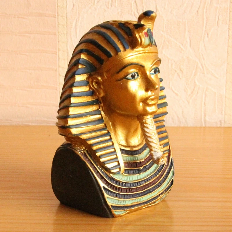 Древняя египетская модель Сфинкса подарок-сувенир для туриста римских солдат Мумия ящерица украшения фигурки Фараона египетская Статуэтка