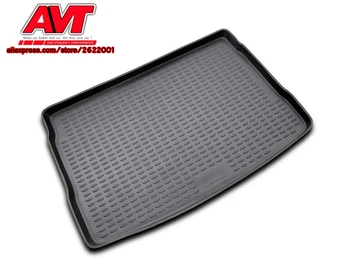 

Trunk mats for Volkswagen Golf 5 2003-2008 Hatchback 1 pcs rubber rugs non slip rubber interior car styling accessories