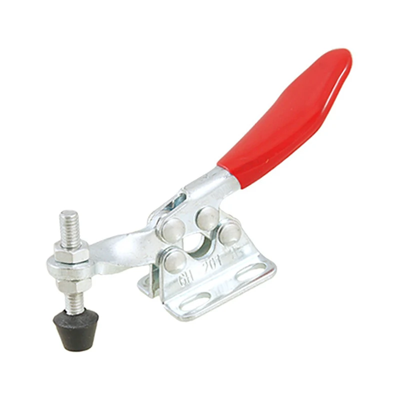 

201 A Fixed Bar Flange Base Horizontal Toggle Clamp 27 Kg 60 Lbs