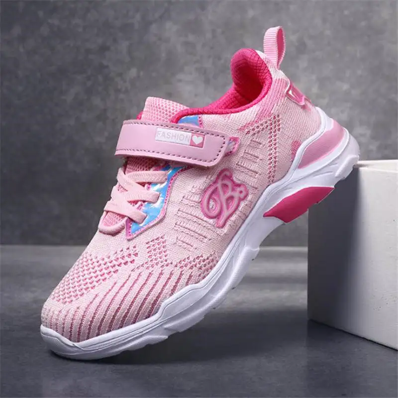 kids shoes Spring autumn breathable sneakers for child Fashion pink Boy girl casual shoes Large size 26-38 N290 - Цвет: Розовый