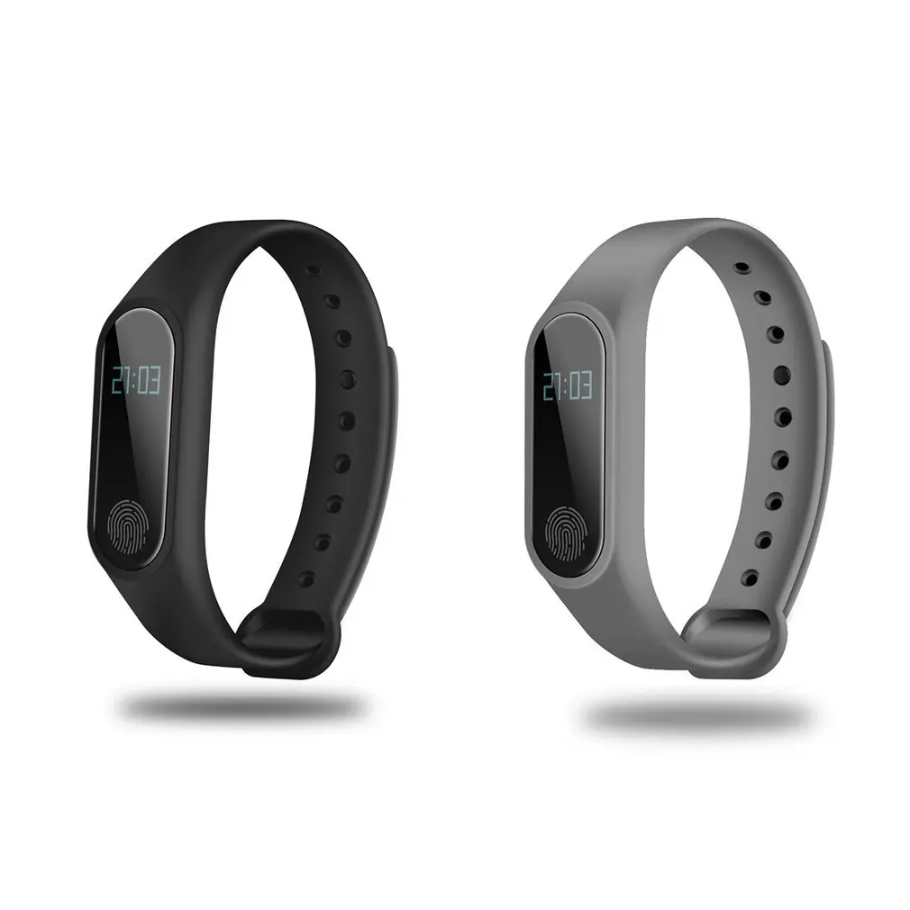 0,42 дюймовый oled-дисплей Smartband Bluetooth монитор сердечного ритма дисплей времени монитор сна забота о здоровье Smartband для IOS