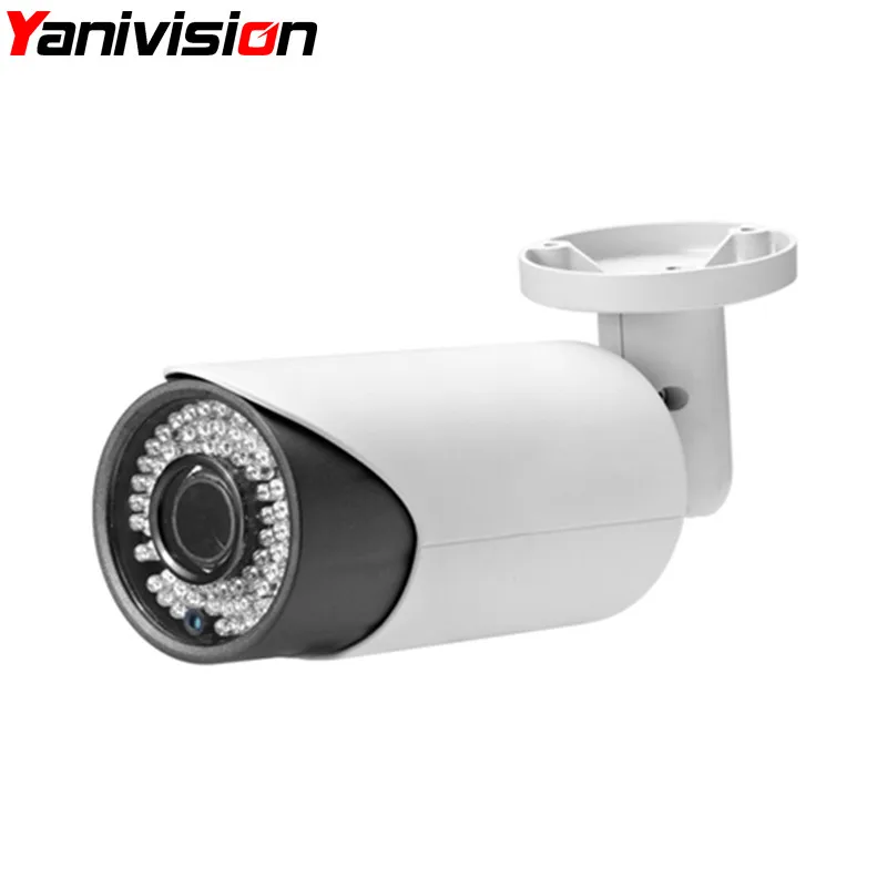 

Support Hikvision Protocol IP Camera ONVIF Waterproof Outdoor IR CUT Night Vision P2P 5MP 1080P 960P H.265 IP Camera POE
