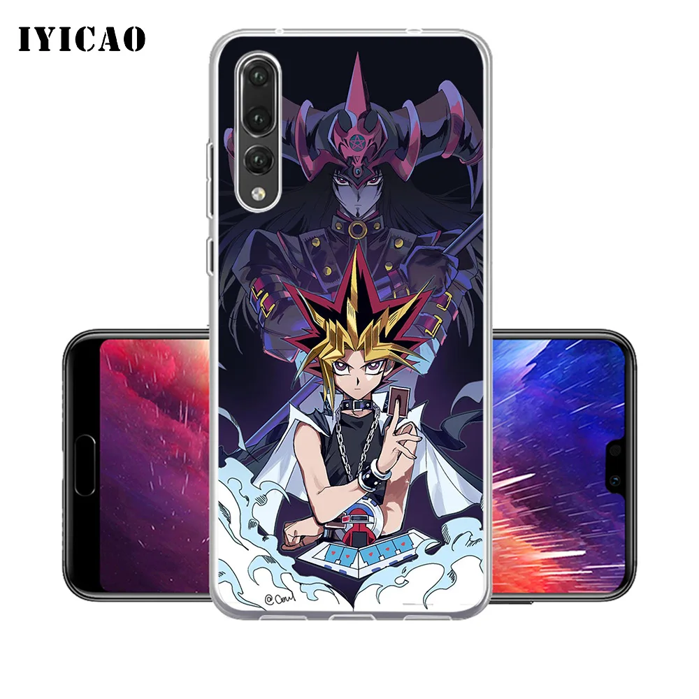 IYICAO Mago Negro Yu Gi Oh Мягкий силиконовый чехол для телефона Huawei P30 P20 Pro P10 P9 P8 Lite P Smart TPU