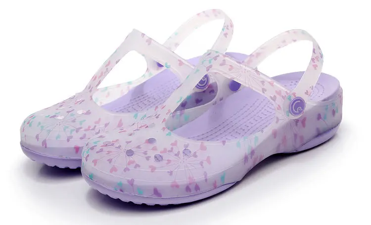 2019 г. Новая медицинская обувь для медсестры обувь с отверстиями с принтом Больничная лаборатория салон красоты удобная мягкая подошва