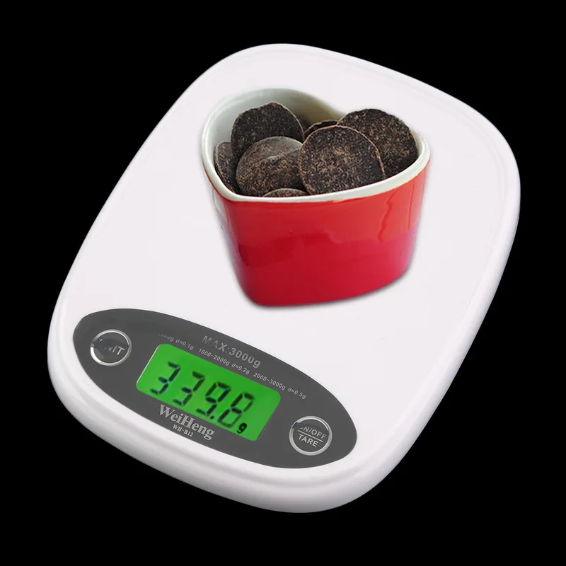 7kg/3kg 0.1/1g Mini Kitchen Scale 3 Style High Precision LCD Digital Display Scale Gram Weighing Scale for Food Jewelry Measure