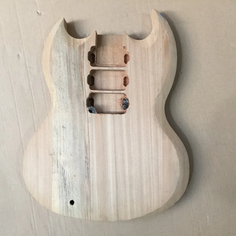 

Afanti Music Electric guitar/ DIY Electric guitar body (ADK-907)