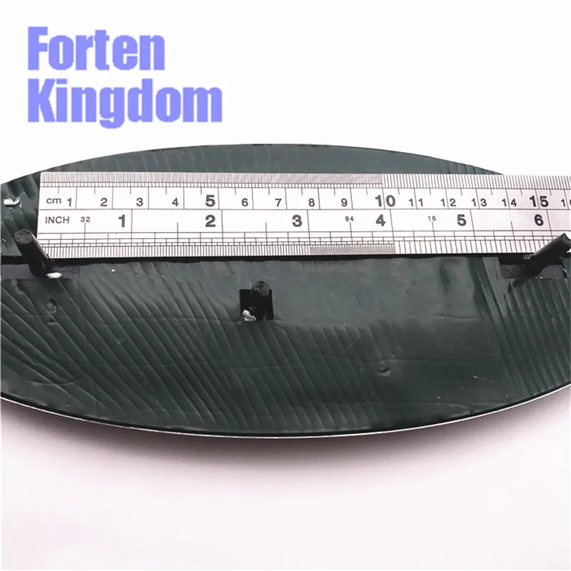 F150 blue line front emblem 02