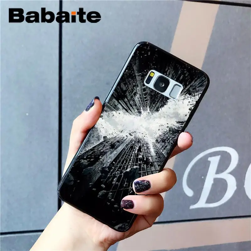 Babaite Marvel Мстители Jorker Dead Pool DIY печать рисунок чехол для телефона для samsung Galaxy S4 S5 S6 S7 S8 S9 S9 plus - Цвет: A9