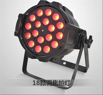 

18X18 W RGBWA UV 6in1 Led Zoom Par La Lumiere led effet lumiere dj dmx lumieres 20 pcs/lot