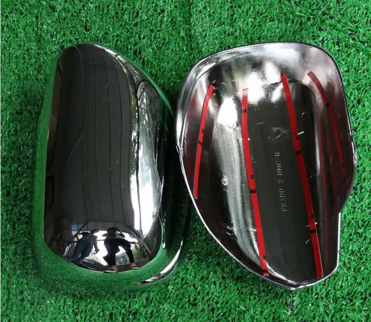 

For Toyota 4Runner 2003 2004 2005 2006 2007 2008 2009 ABS Chrome Side Wing Rearview Rear View Mirror Cover Trim