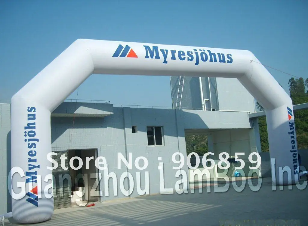 

6 meters Span Inflatable Arch/Archway with Your LOGO for Promotion Free Shipping