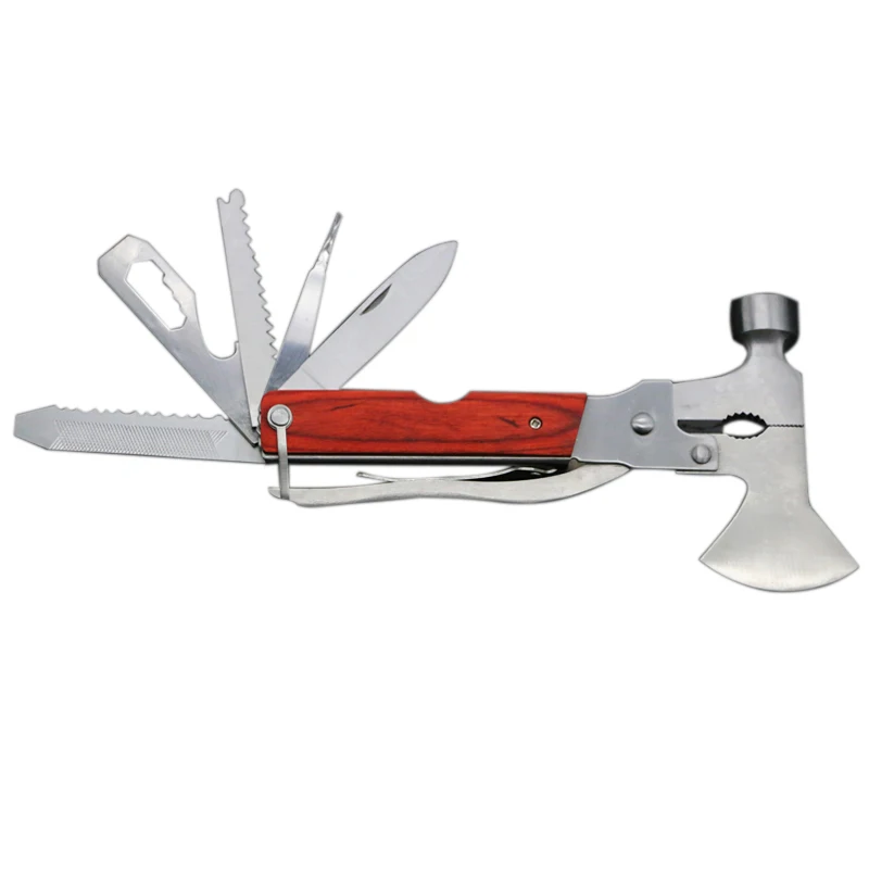 

Plier Knife Axe Screwdriver Hand Tool Multi-function Safety Hammer Combination Pliers Multitools Vehicle Safety Tools