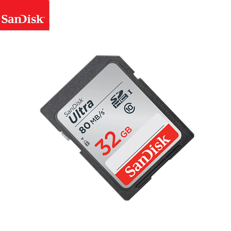 SanDisk карта памяти класс 10 16 ГБ 32 64 128 ГБ|Карты памяти| |