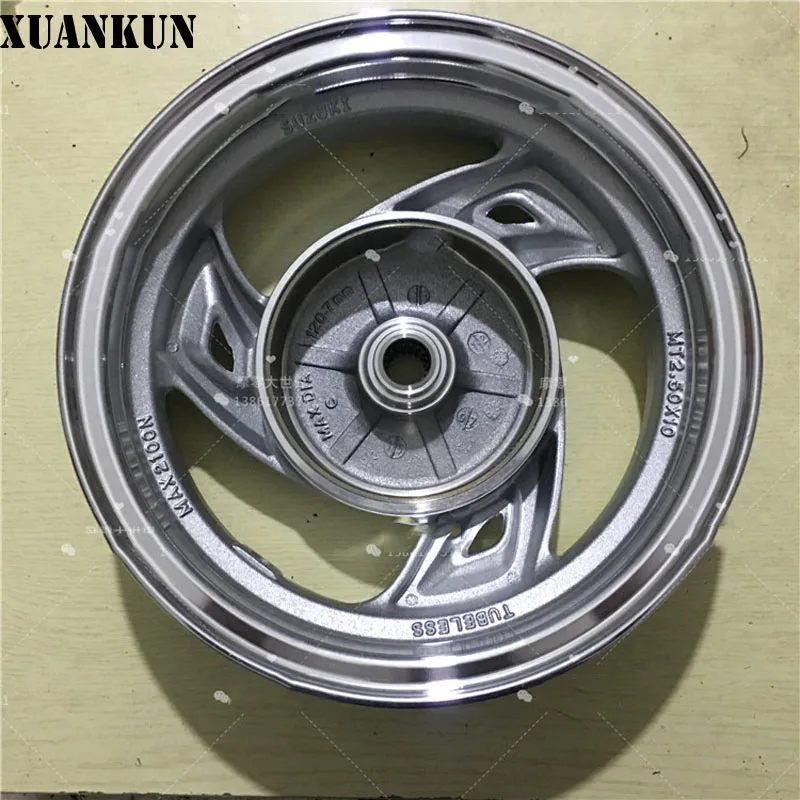 XUANKUN 125 аксессуары для мотоциклов ступица QS125T-4/-4B стальные колеса передние и задние колеса