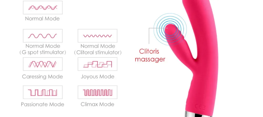 Waterrproof Sex Toys for Women 07