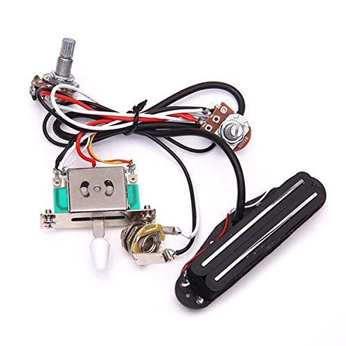 

5 PCS of (Wiring Circuit W / Pickup For Electric Guitar)