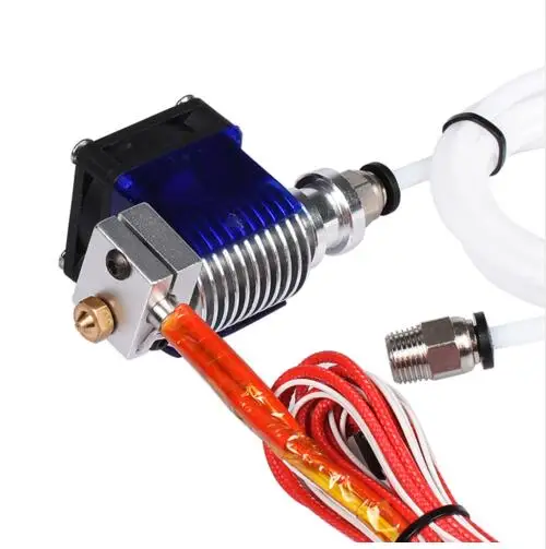3D принтеры J головки hotend с один вентилятор охлаждения для 1.75 мм/3.0 мм V6 Боуден нити