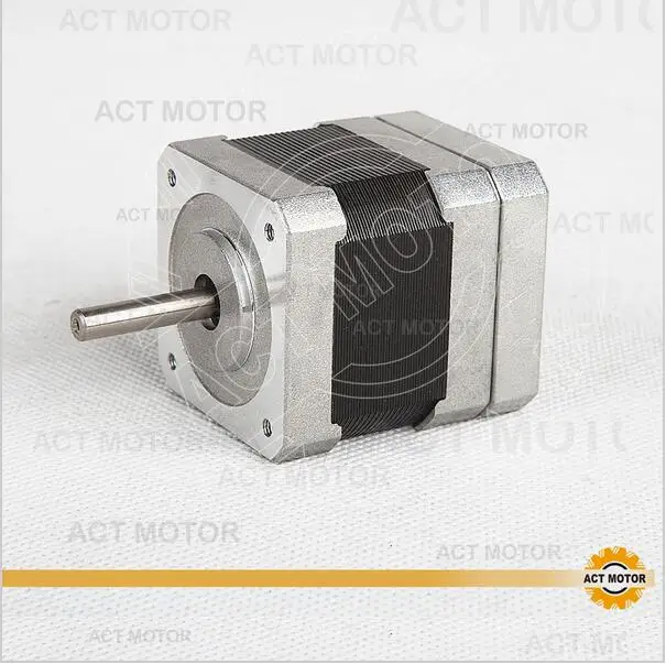 ACT Мотор Nema17 бесщеточный двигатель постоянного тока 42BLF01 24 V 26 W 4000 об/мин 3 фазы одной ВАЛ ЧПУ фрезерный Cut лазерный Пластик