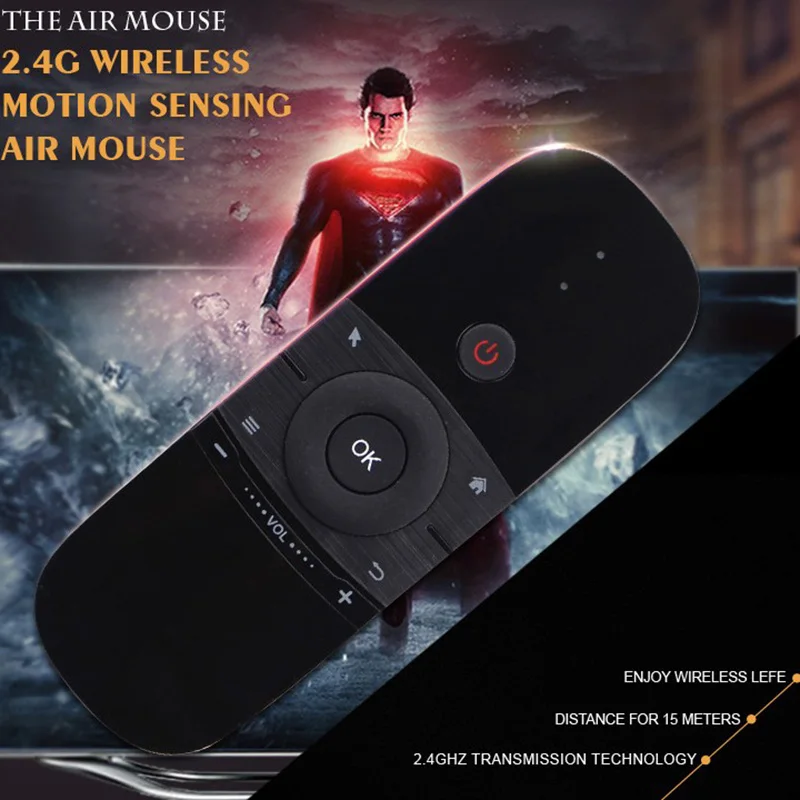 Беспроводная соматосенсорная Летающая мышь MX3 plus 57B 2 4G двухсторонняя воздушная
