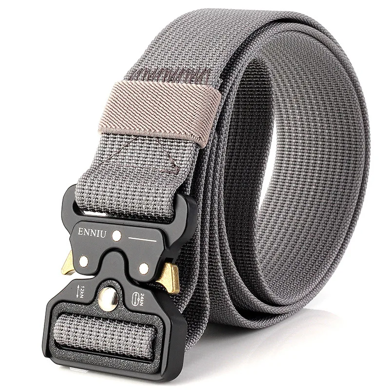 Buy 2019 Brand Men Tactical Belt lMilitary Nylon Belt
