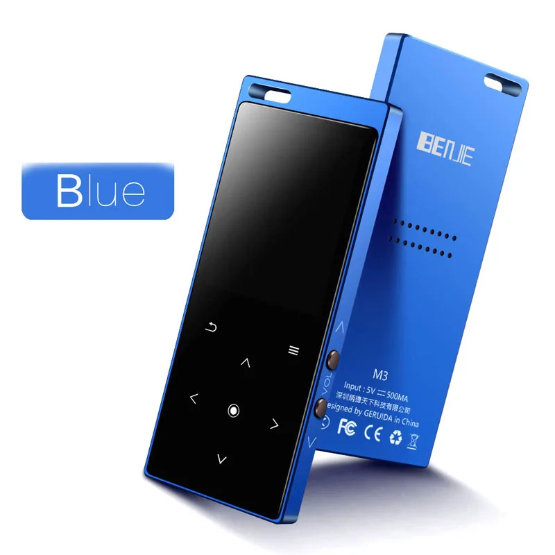Оригинальный водонепроницаемый Hi-Fi MP3-плеер BENJIE M3 IPX4 8 ГБ Мини Портативный Аудио