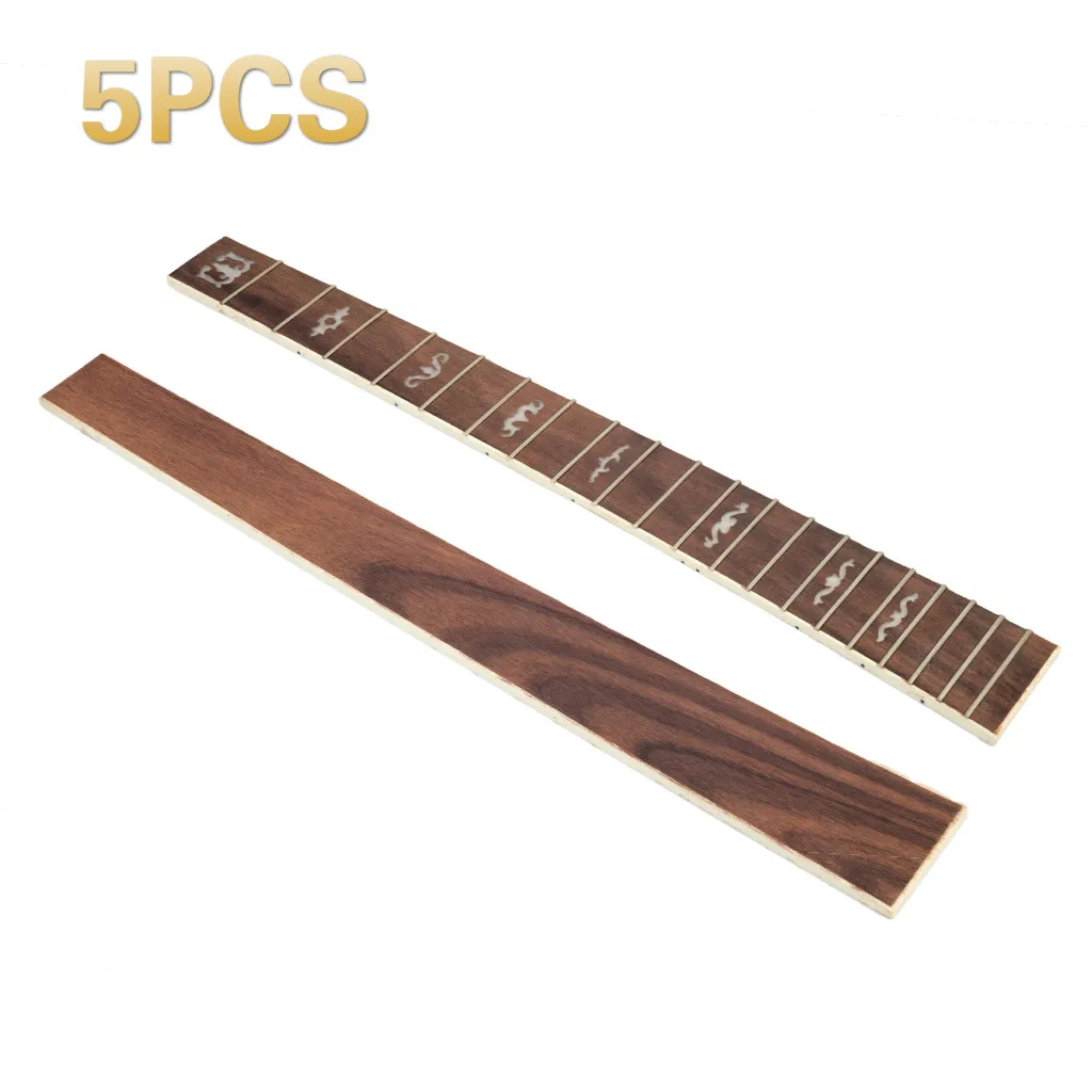 5PCS Guitar Fingerboard For 41" 20 Frets Acoustic Folk Guitar Rosewood