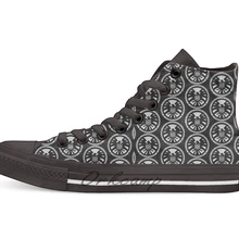 Я знаю, что это новая дизайнерская Повседневная парусиновая обувь на заказ Прямая