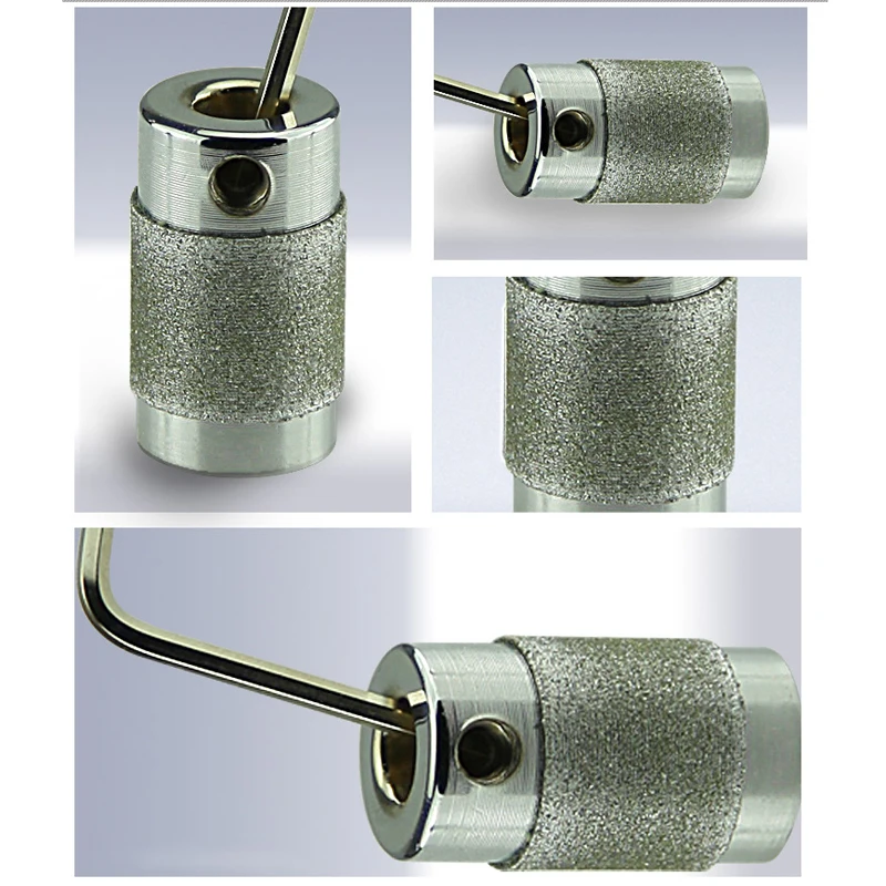 3/4 inch Grinding Bit Accessory Standard Brass For Inland Diamond Glass Grinder