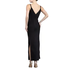 Frauen Lange Verbandkleid, Figurbetontes Kleid Bodenlangen Neueste Cocktail Party Kleid 2158 XS S M L