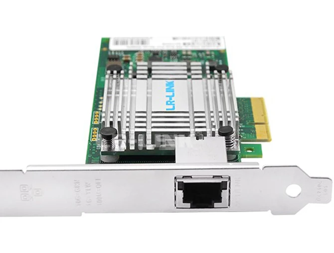 LR-LINK 9811BT Intel X550-T1 совместимый 10Gigabit Ethernet сетевой адаптер PCI-Express X4 Lan Карта NIC