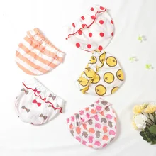 Детские шорты; Новинка; нижнее белье для девочек с животными; детское креативное кружевное нижнее белье из чистого хлопка