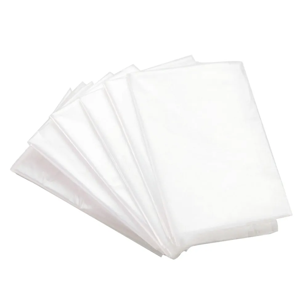 Коврик для унитаза 6 x одноразовые бумажные Чехлы для унитаза для кемпинга гигиенические для путешествий для женщин - Цвет: White