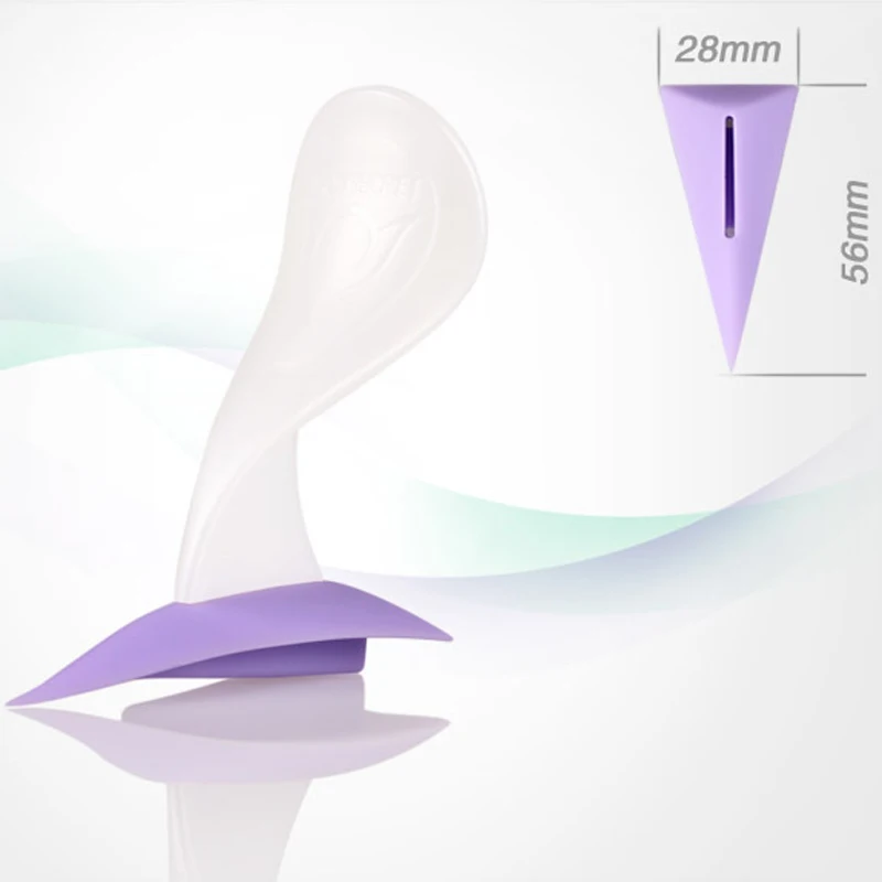 Female Intimate Shaping Tool Cut Pubis Styling Tools Lady Secret Bikini Shaving Stencil Sexy Toys  3pcslot 3