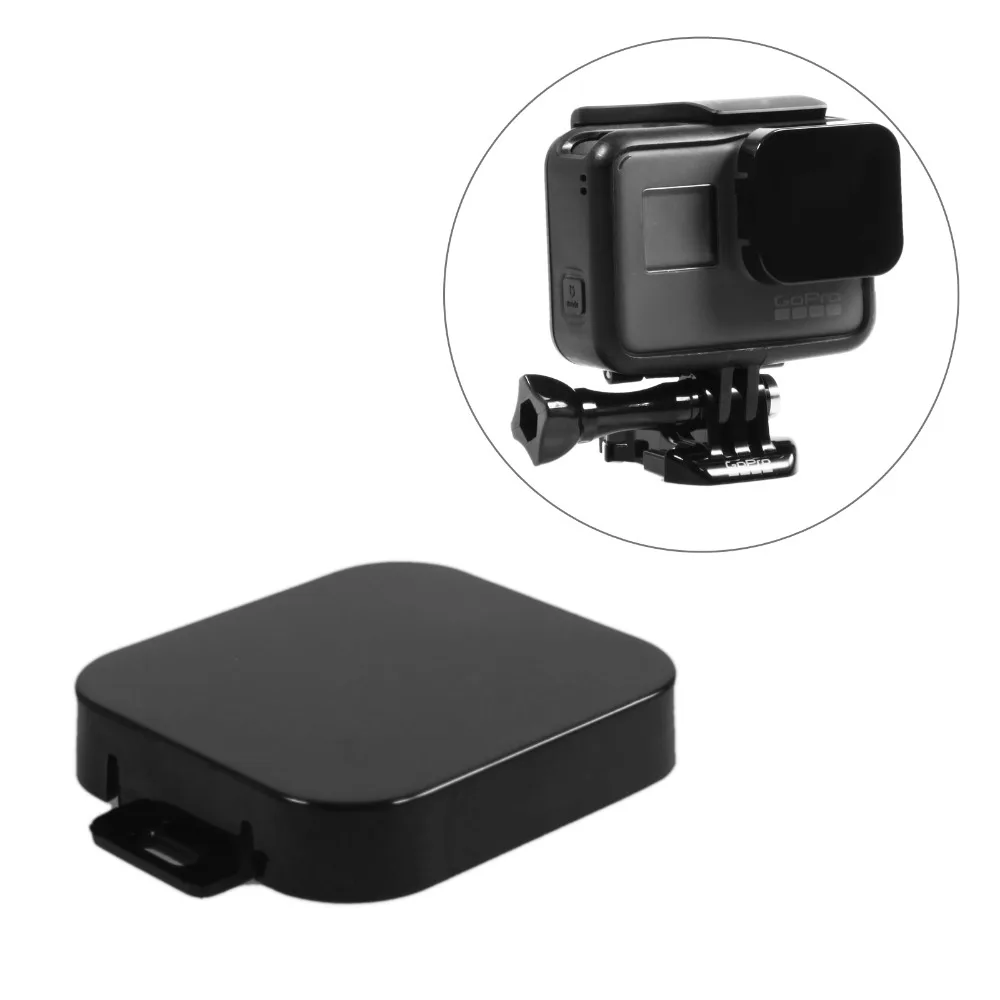 Premium ABS Protective Lens Cap Cover Case For Gopro Hero 5 Black