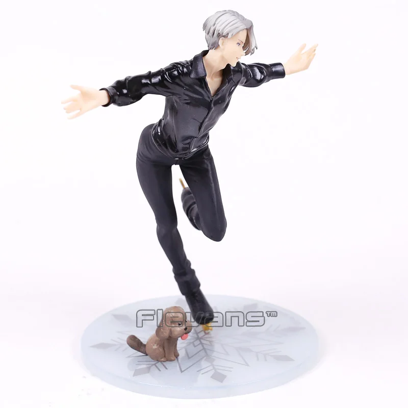 Yuri on Ice Victor Nikiforov 1/8 Масштаб ПВХ фигурка Коллекционная модель игрушки 21 см