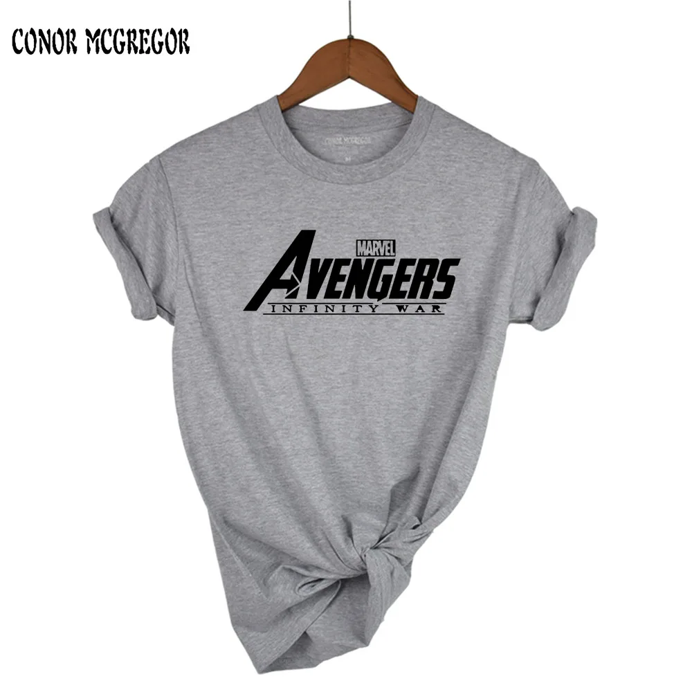 camiseta marvel mujer