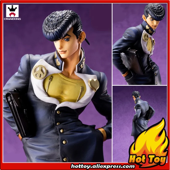 100% оригинал Banpresto рисунок галерея 1 Коллекция фигурка Josuke Higashikata|banpresto figures|banpresto