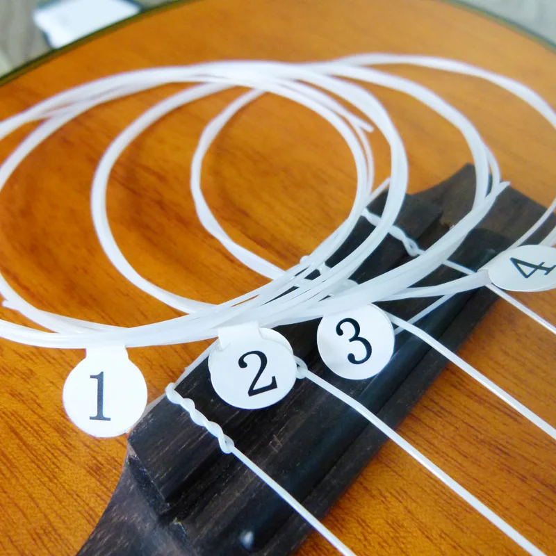 Original Aquila Ukulele Strings Nylon Soprano Concert Tenor Ukelele Strings Low G Nylgut For Ukulele Musical Instruments