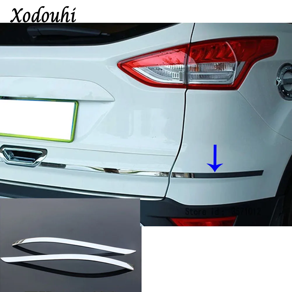 Для Ford Kuga Escape 2017 2018 2019 2020 2021 корпус задний бампер Защита углов рамка кромка Корпус