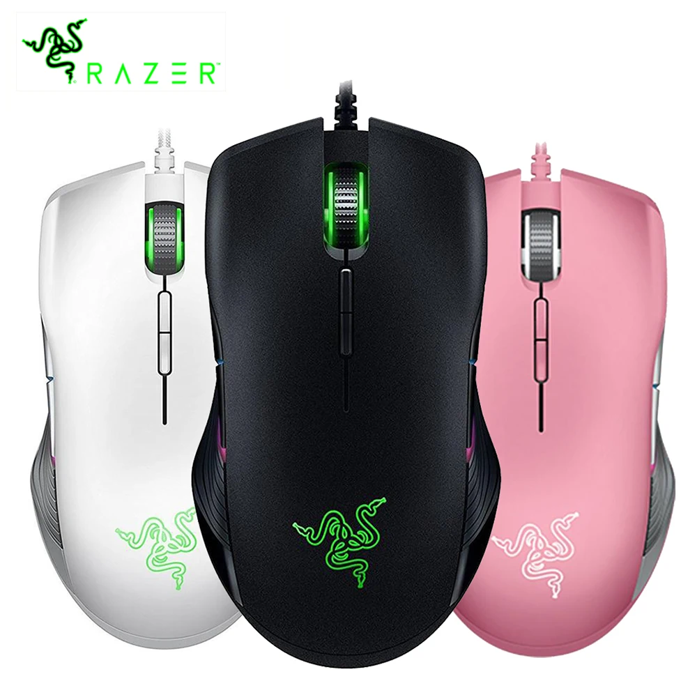 

Razer Lancehead Tournament Edition Wired Gaming Mouse 16000 DPI 9 Buttons 5G Optical Sensor Gaming Mouse For PC Gamer Computer