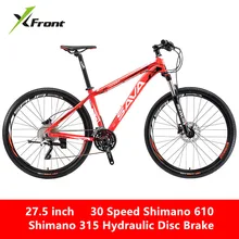 New Brand Mountain Bike Aluminum Alloy Frame M610 Shift M315 Hydraulic Brake 26/27.5 inch Wheel 30 Speed MTB Bicycle