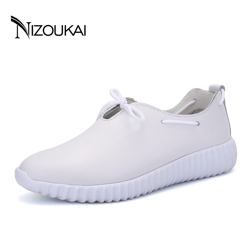 

Women Loafers Shoes Women Flat Autumn Handmade Shoes Casual Fashion Comfortable Flat Heel Casual Slip On Women Flats