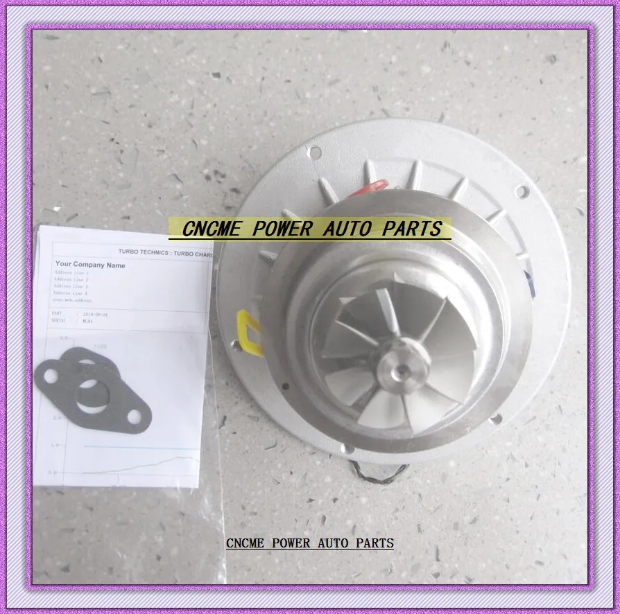 Turbo Cartridge CHRA Core RHF5 VJ26 VJ33 WL84 VC430089 Turbocharger For FORD Ranger For MAZDA Bravo B2500 MPV J82Y WL-T 2 (2)