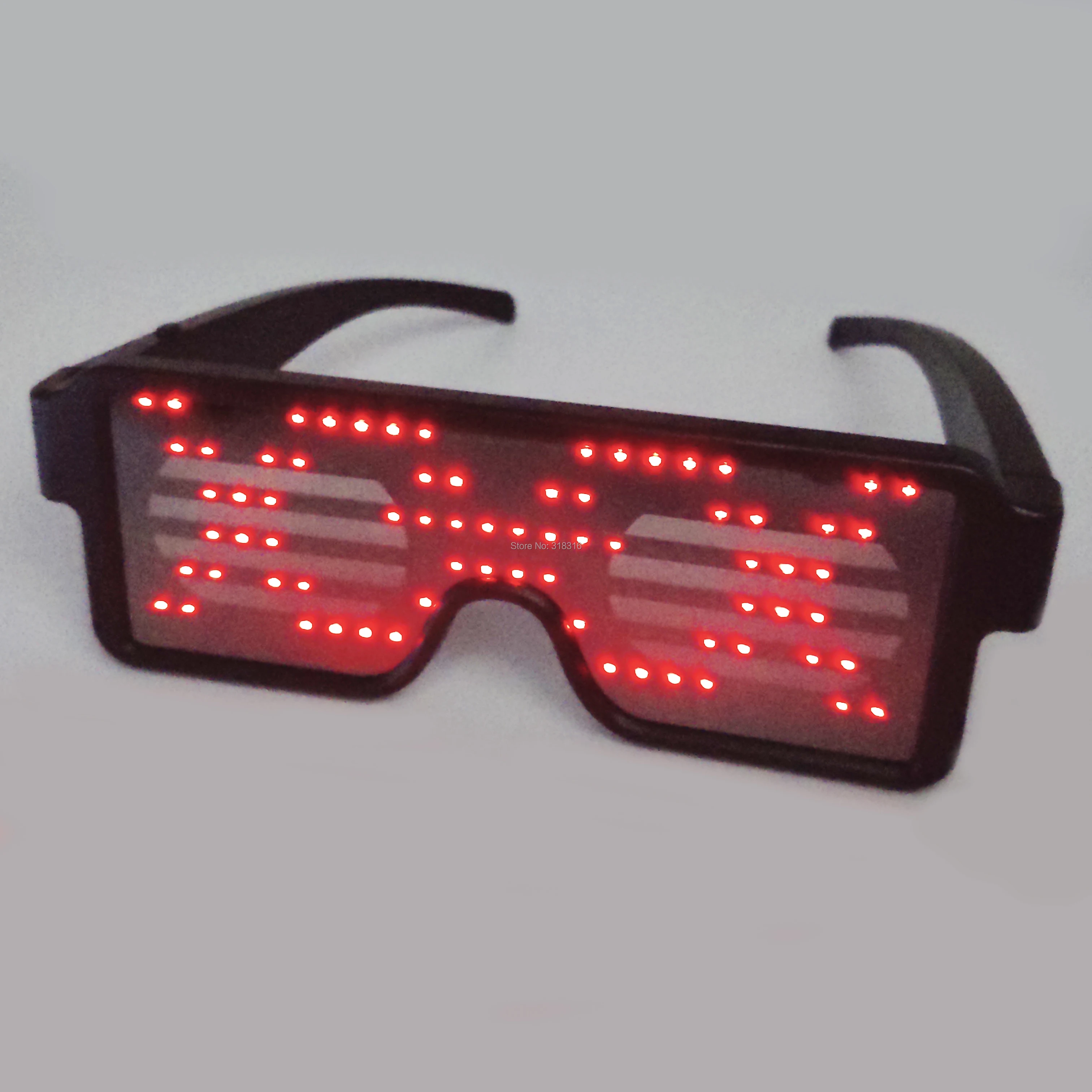 Hot selling bar large outerdoor activity lighting illumine Led Flashing Glasses