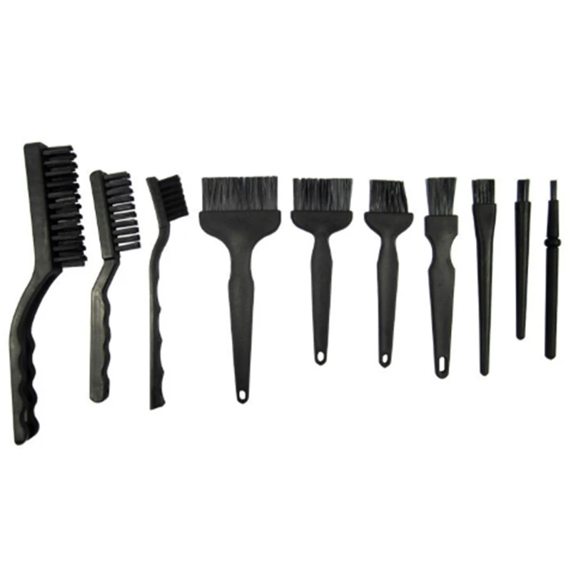 

10 Pcs/Set Anti Static Cleaning Brush For Mobile Phone Tablet Laptop Pcb Electronic Component Repair Cleaning brushes
